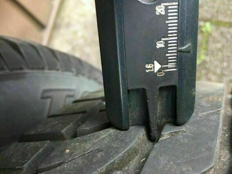 2xkomplette Sommerreifen+Felgen 165/65R13 77T für Ford Fiesta,Ka,Ikon,Courier - Bild 2 von 4