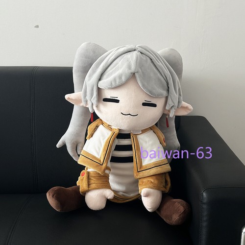 Frieren: Beyond Journey's End Frieren Plush Dol Stuffed Toy Cartoon Plushie 75cm - Picture 3 of 8