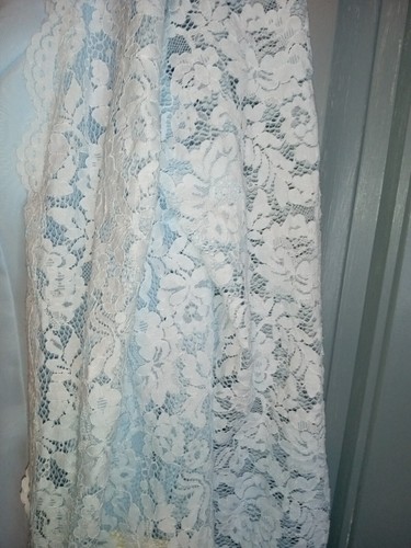 Lan Ting Mother Of The Bride Dress Size Small Baby Blue Lace - Imagen 6 de 8