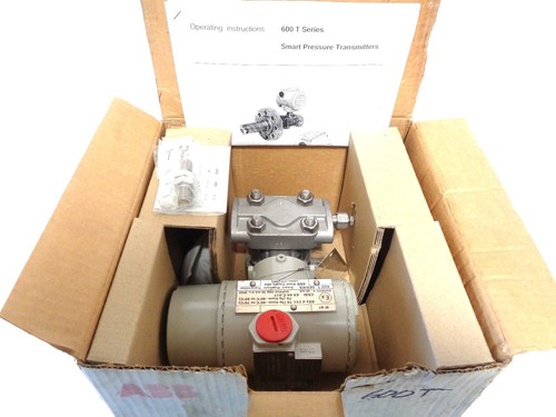 Transmisor de presión inteligente serie ABB 600T 621 GF2L613121 NUEVO EN CAJA - Imagen 3 de 9