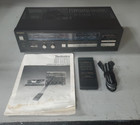 Technics Su-Z990 Stereo Integrated Amplifier Class A. Serviced W/Extras! L@K!