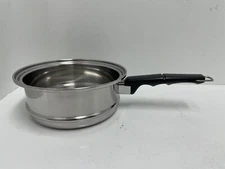 VOLLRATH Vacumatic 304S Stainless Steel Steamer Insert For 2.5 Quart Saucepan