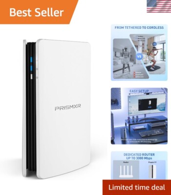 Air Bridge Oculus Quest Wifi Setup PC-VR Streaming Air Link Bridge