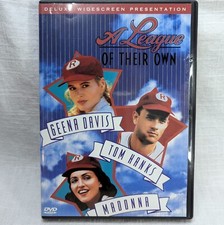A League of Their Own DVD Movie Hanks Davis Madonna Widescreen