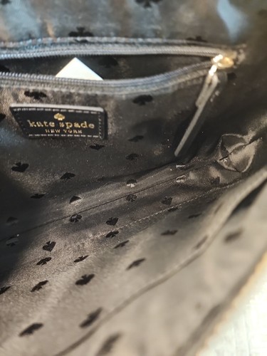 Kate Spade Sawyer Street Declan Umhängetasche schwarz Leder & Goldkette - Bild 8 von 24
