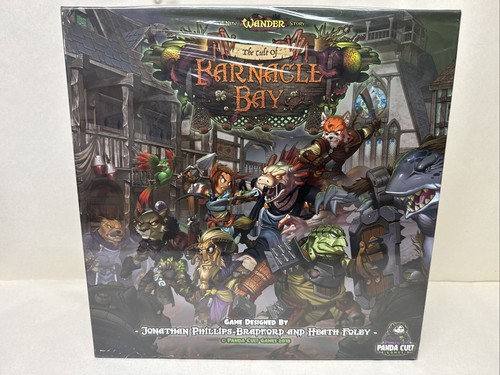 The Cult Of Barnacle Bay - Board Game Panda Cult Games 2018 - New with seal - Picture 2 of 5