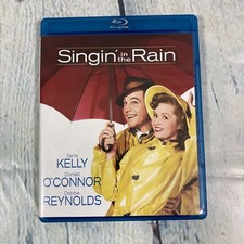 Singin' in the Rain Blu-ray 1952 - Gene Kelly Debbie Reynolds Musical Comedy