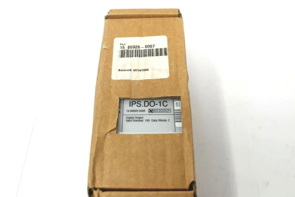 Man Roland IPS.DO-1C 16.86926-0068 I/O Modul Digital, 24VDC *NEU* - Bild 2 von 2