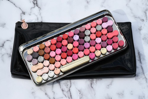 Lofree Lipstick Keyboard Wireless Bluetooth Mechanical Dual Mode Portable NEW - Picture 4 of 13