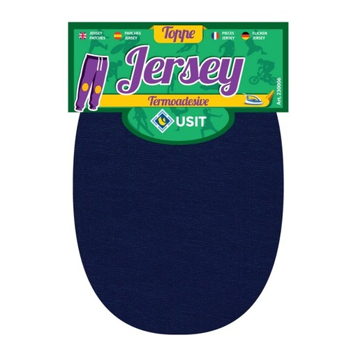 TOPPE JERSEY XGOMITI/GINOCCHIA OVALI TERMOADESIVE CM16X11-CONF.10 PAIA col misti - Picture 3 of 7