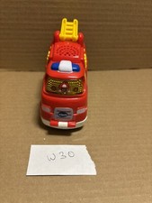 Vtech Go Go Smart Wheels Fire Truck Lights Up and Makes Sounds W30