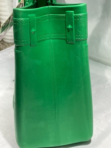 Tolle Bag Co Tasche Modell M Smaragdgrün Made in Canada Neu mit Etikett NEU - Bild 13 von 13