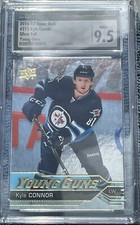 Invest 2016 Upper Deck Kyle Connor #212 Silver Foil CSG 9.5 Mint+ #1401001416081