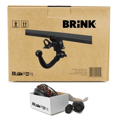 EBA NEU inkl BMW 2er Active Tourer +E-Satz KIT kpl Anhängerkupplung BRINK abn