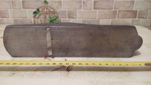 Vintage Scrub Plane Jointer 1960"s USSR length 10" inch - Picture 10 of 12