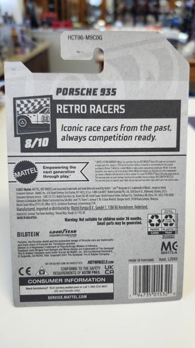 Porsche 935 Hot Wheels #132/250 en azul - Imagen 4 de 4