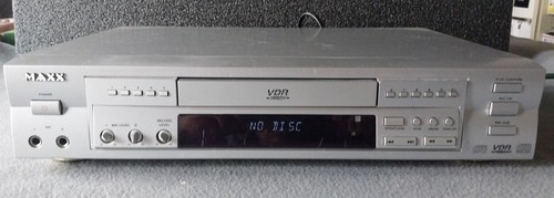 MAXX VDR EX-888 Klasse I Lazer Produkt Video Disc Recorder - getestet funktioniert SELTEN