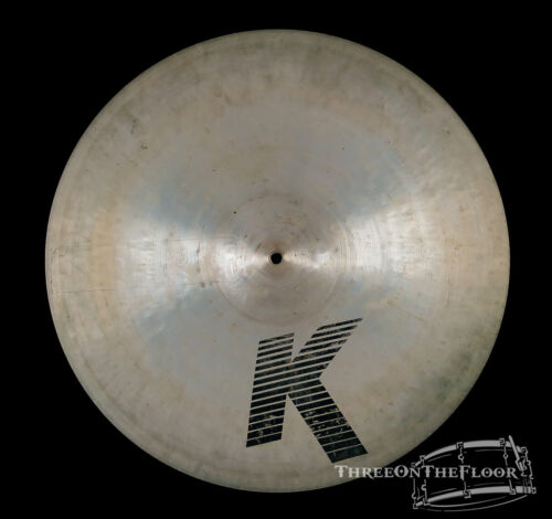1982-88 Zildjian EAK 20" LIGHT RIDE: piatto ""Early American K"": 2070 g" - Foto 2 di 7