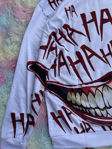 Horror Movie Hoodie Size Large/cosplay Sweater  Large /sweater Size Large / - Picture 11 of 16