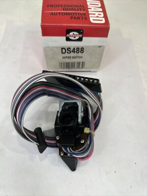 Windshield Wiper Switch Standard Motor Products DS488