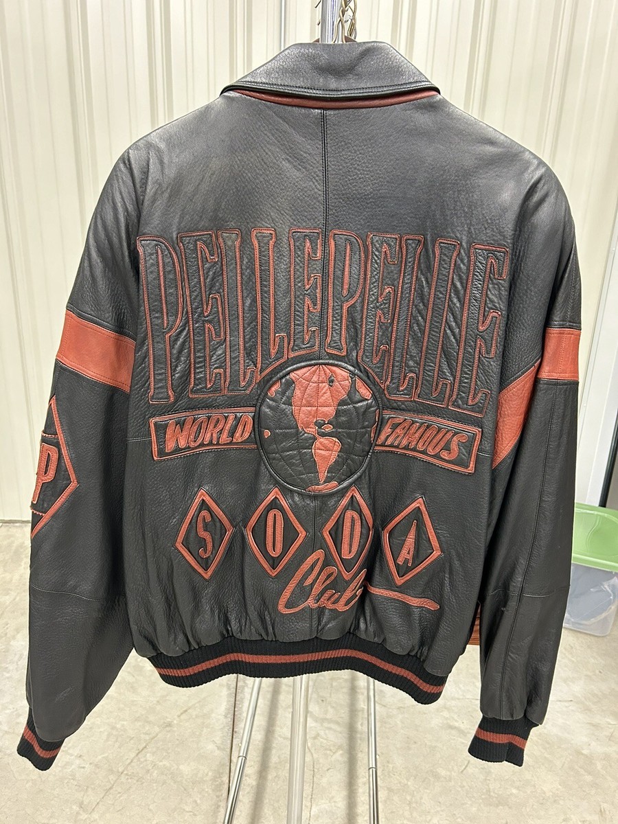 marc buchanan pelle pelle レザージャケット Vintage: Pelle Pelle Leather Jacket - Marc Buchanan Hip Hop