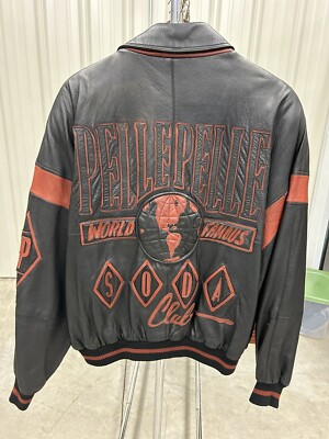 marc buchanan pelle pelle レザージャケット Vintage: Pelle Pelle Leather Jacket - Marc Buchanan Hip Hop