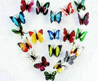Artificial Butterflies with Magnet Home Decorations 12 24 36 100 pcs /Pack Part