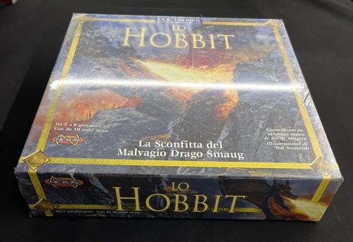 LO HOBBIT~LA SCONFITTA DEL MALVAGIO DRAGO SMAUG~NEXUS~SEALED~2001 - Imagen 3 de 3