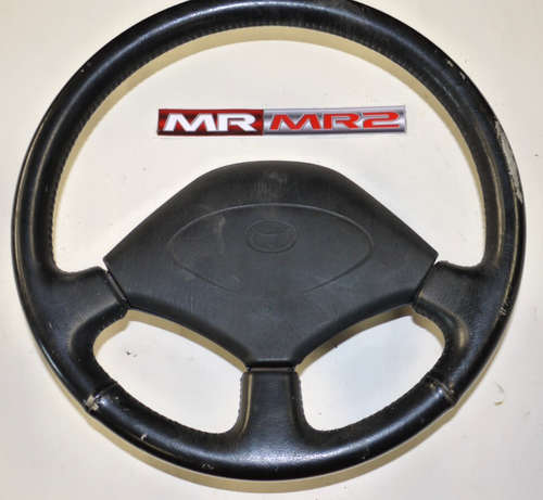 Toyota MR2 MK2 Revision1 UK Factory Steering Wheel - Mr MR2 Used Parts