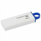 Unidad USB flash azul Kingston para ordenadores y tablets