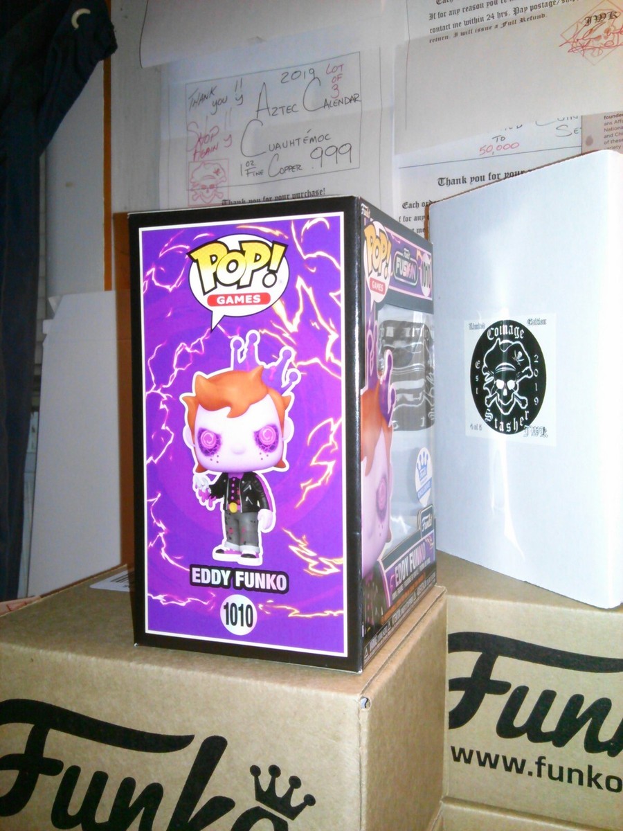 【最終値下げ】Eddy Funko POP! FUSION 1010 Amazon.com: Funko Pop Eddy Fusion Exclusive 1010 : Toys & Games