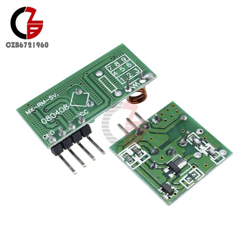 2 STCK. 433 MHz RF Sender und Empfänger Kit für Arduino/ARM/MCU WL - Bild 7 von 7