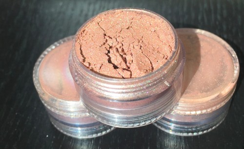 Set of 3 AVON Shimmer & Glow Luminous mica Powder PEACH GLOW! NEW, no box/label - Picture 2 of 4