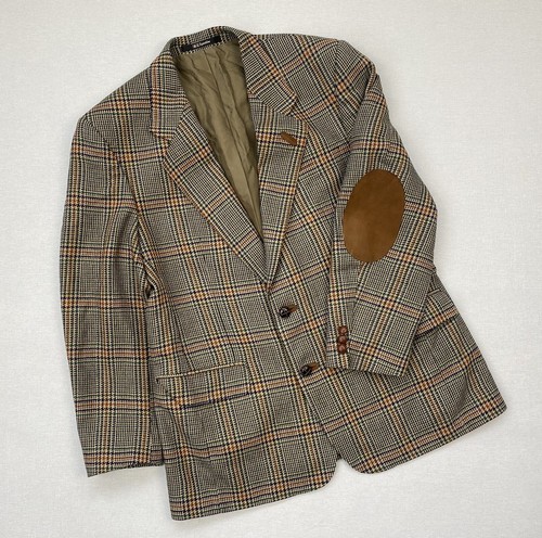 Men’s Vintage DAKS Wool Two Piece Blazer size EUR 25 - Picture 7 of 10