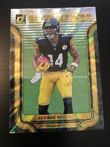 GEORGE PICKENS 2022 Donruss Elite Series Rookie Pittsburgh Steelers #ESR-21