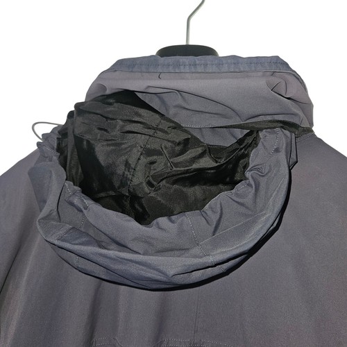 Herren BERGHAUS Vintage 90'S AQUAFOIL grau KAPUZE Jacke *LOSE* M *PASST* L-XL - Bild 8 von 13