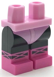 black pink lego