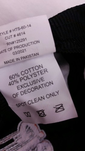 Cappello mimetico mimetico Prime Threads marca Drip Text schizzato regolabile taglia unica - Foto 10 di 10