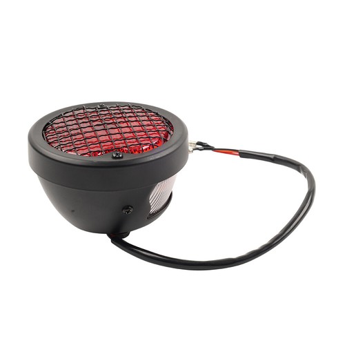 Motor Tail Stop Light License Plate Lamp For Harley Bobber Chopper Cruiser Black - Picture 6 of 12