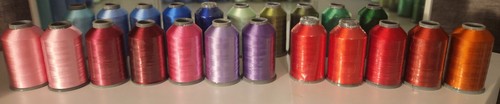 38 Spools Airplane Rayon Sewing&Embroidery Machine Thread 5000M Each - Picture 6 of 12