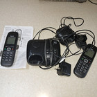 Gigaset AL415A cordless phone, two handsets