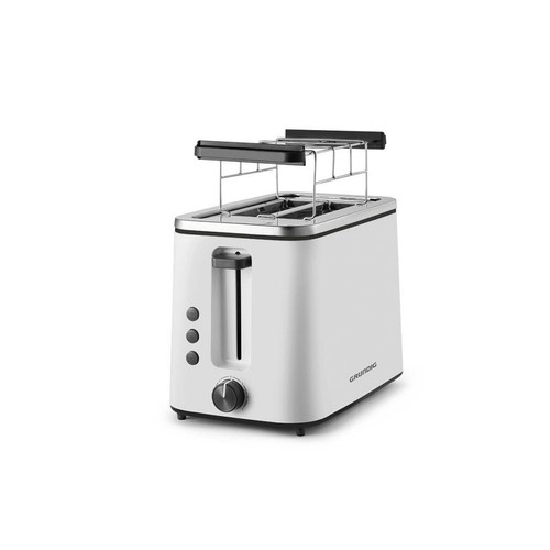 Grundig TA 5860 Toaster Brötchenaufsatz 2 extrabreite und -tiefe Röstfächer - Bild 2 von 3