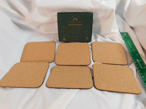 6 Eva Hannah Drink Coasters Set Jason Sydney Impressions Australia Souvenir - Picture 3 of 10