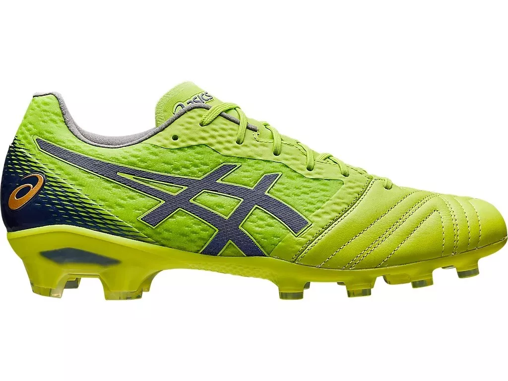 Asics Ultrezza Neon Green Black Mens Size US 14 Football Boots Soccer New