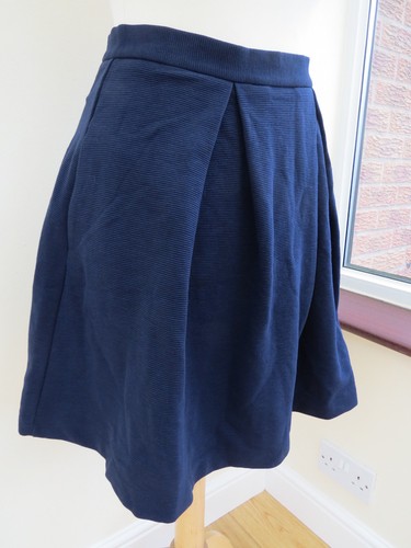 Boden Maggie osmanischer marineblauer Minirock UVP 69,50 £ NIEDRIGER LAGERBESTAND GRÖSSE 10 *LETZTE ZWEI* - Bild 2 von 5