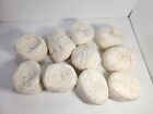 Lot of 2.5 lbs Celestial Slub Yarn w/a bit of dressy sheen 54% Cotton 43% Rayon