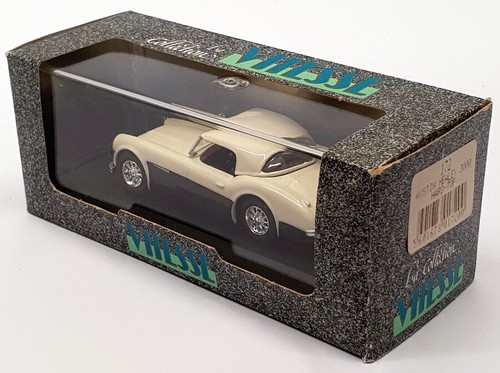 Vitesse 1/43 Scale Model Car 172 - Austin Healey 3000 - Cream/Black - Picture 5 of 5