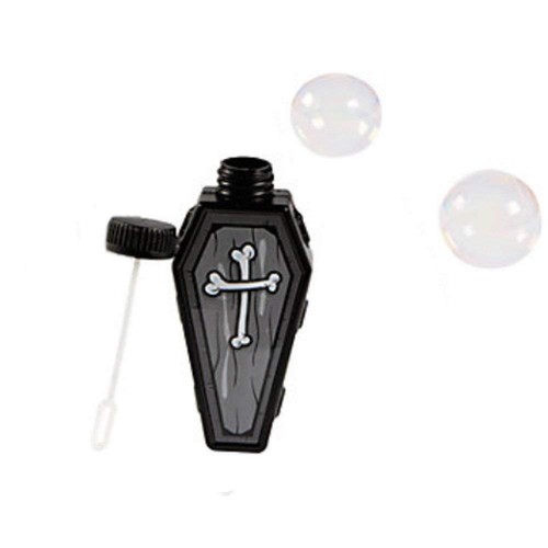 Halloween geformte Kunststoff Sarg Blase Flasche Menge 2 - KOSTENLOSER US-Versand - Bild 4 von 6