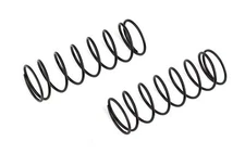 Team Associated - 16mm Front Springs, Black 4.65 lb/in, L68, 8.25T, 1.5D