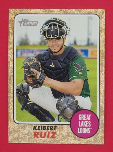 2017 Topps Heritage Minors Baseball -  Pick Your Card - Picture 246 of 391